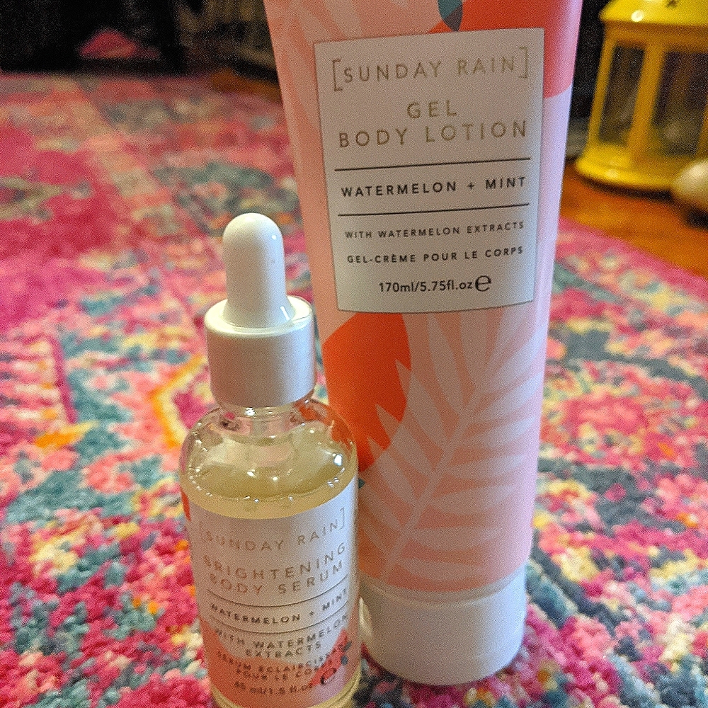 💕ASOS Sunday rain beauty set 💕